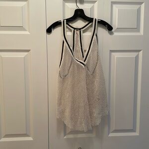 Free people great top for the summer or beach cover up